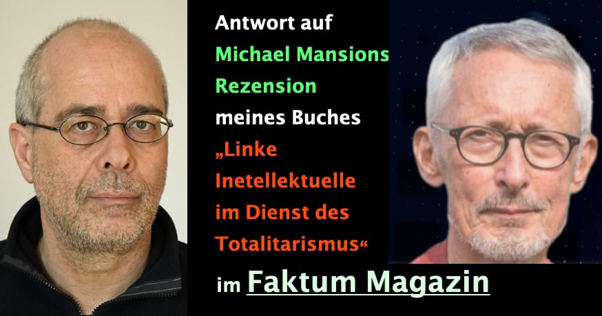 Rezension in Faktum-Magazin zu "Linke Intellektuelle im Dienst des Totalitarismus" von Tom Sora